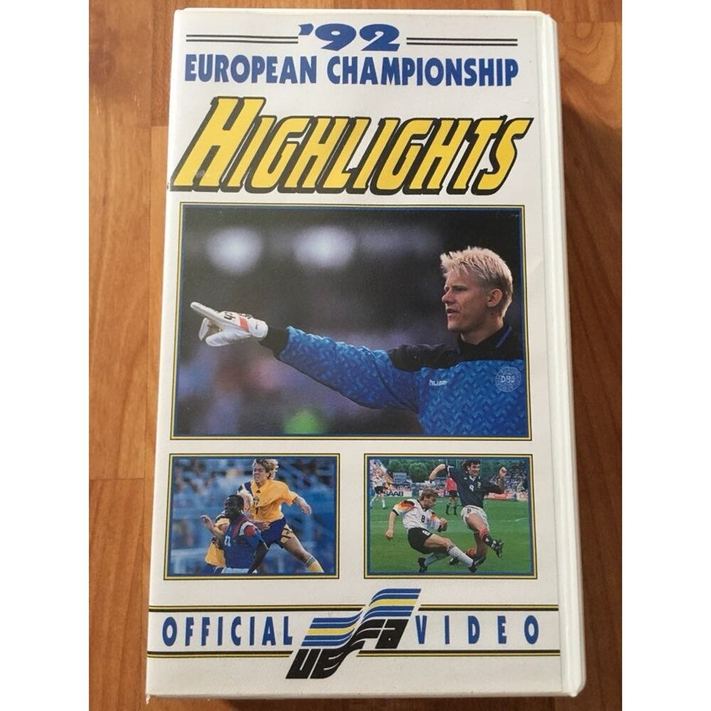 92 European Highlights Collectable Vhs